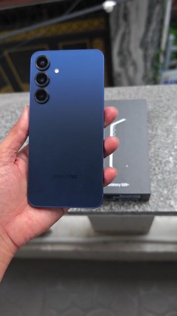 Samsung S25+ chính hãng . còn bảo hành 29/9/2026. Mua bán Điện thoại tại Quận Thanh Khê Đà Nẵng được đăng bởi Anh đen hình 1