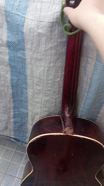 Đàn guitar acoustic Nâu đỏ đã dùng. Mua bán Nhạc cụ tại Quận 7 Tp Hồ Chí Minh được đăng bởi Huệ Mẫn  hình 1