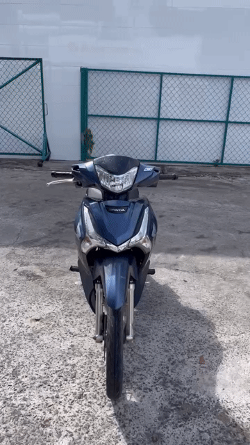 Honda Future LED Xanh biển tp chính chủ. Mua bán Xe máy tại Quận Bình Thạnh Tp Hồ Chí Minh được đăng bởi văn vũ hình 1
