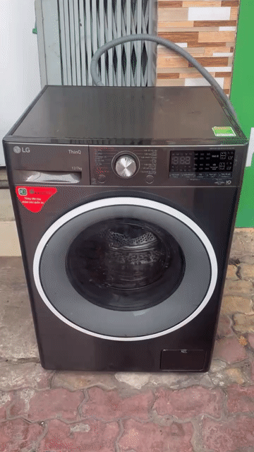Máy giặt LG 12kg sấy khô 7kg - Bảo hành 6th . Mua bán Máy giặt tại Quận Gò Vấp Tp Hồ Chí Minh được đăng bởi Điện Máy Phát Đạt hình 1