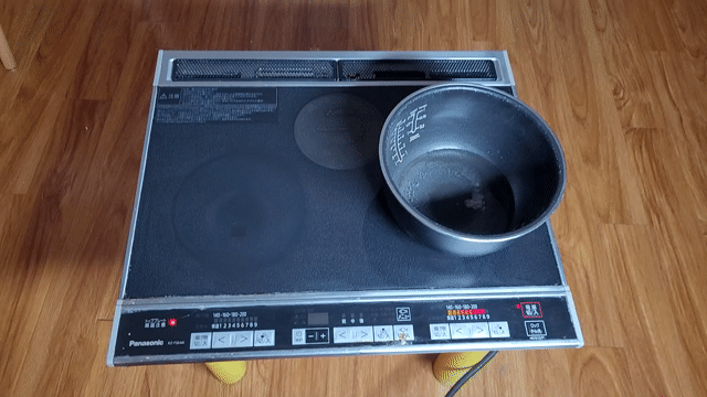 Bếp từ Panasonic KZ-F32AK. Mua bán Bếp, lò, đồ điện nhà bếp tại Huyện Hoài Đức Hà Nội được đăng bởi Bếp từ chất lượng hình 1