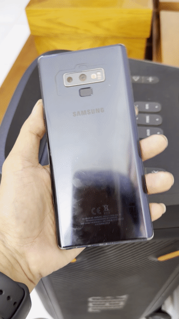 Note 9 xài được 2 sim. Mua bán Điện thoại tại Quận Ninh Kiều Cần Thơ được đăng bởi ĐTDĐ HỒNG ĐĂNG hình 1