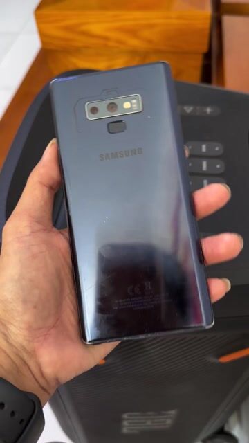 Note 9 xài được 2 sim. Mua bán Điện thoại tại Quận Ninh Kiều Cần Thơ được đăng bởi ĐTDĐ HỒNG ĐĂNG hình 1