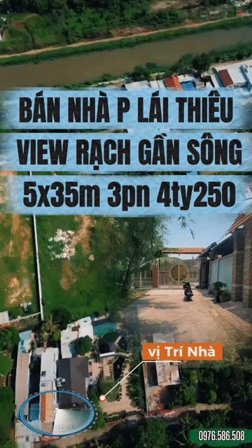 Mua bán Nhà ở Thành phố Thuận An Bình Dương diện tích 175 m² giá 4,25 tỷ