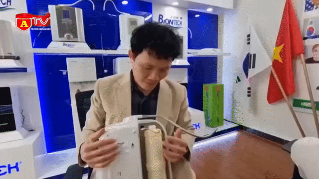 Máy lọc nước Biontech Trắng. Mua bán Bếp, lò, đồ điện nhà bếp tại Thành phố Thủ Đức Tp Hồ Chí Minh được đăng bởi tuyến Droppii  hình 1
