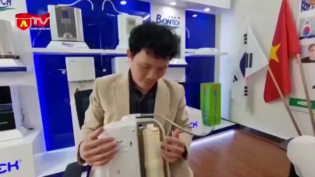 Máy lọc nước Biontech Trắng. Mua bán Bếp, lò, đồ điện nhà bếp tại Thành phố Thủ Đức Tp Hồ Chí Minh được đăng bởi tuyến Droppii  hình 1
