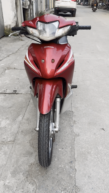 Honda Wave S Đỏ xe chạy giữ gìn. Mua bán Xe máy tại Quận Nam Từ Liêm Hà Nội được đăng bởi Lan Phương hình 1