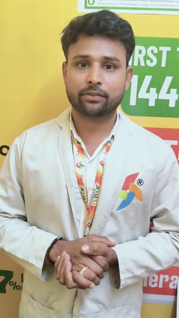 Real World Evidence®  of 33 Months Age With Initial Ability Score 826 Having 847 Today by merapureddy ramana, Admin Manager from Vidyanagar