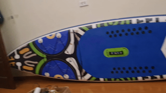 Sup board gia đình cùng chơi. Mua bán Đồ thể thao, Dã ngoại tại Quận Hoàng Mai Hà Nội được đăng bởi Minh hình 1