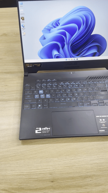 Asus TUF Gaming FA507 i7 RTX 4060 BH 02/2028. Mua bán Laptop tại Quận Hoàng Mai Hà Nội được đăng bởi Hoàng Bách Techlife hình 1