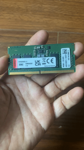 RAM 8GB/5600 DDR5 BH 31 Tháng Kingston. Mua bán Linh kiện (RAM, Card...) tại Quận Thanh Khê Đà Nẵng được đăng bởi TRUNG NGHĨA hình 1