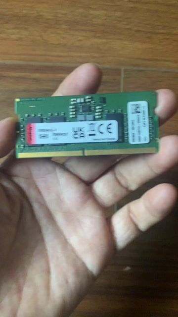 RAM 8GB/5600 DDR5 BH 31 Tháng Kingston. Mua bán Linh kiện (RAM, Card...) tại Quận Thanh Khê Đà Nẵng được đăng bởi TRUNG NGHĨA hình 1