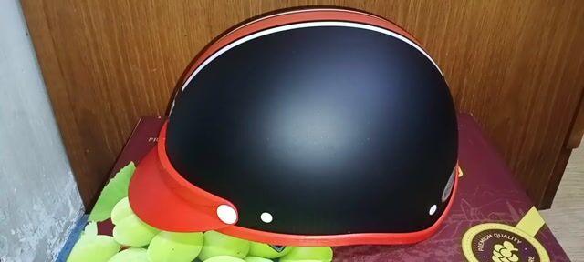 Nón Nửa Đầu Màu Cam Đen; Quà Tặng Từ FPT.. Mua bán Phụ kiện thời trang khác tại Quận Tân Bình Tp Hồ Chí Minh được đăng bởi Bách Hóa Philip hình 1