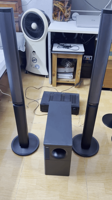 Hệ thống loa Bose Acoustimass 5 Series III Đen. Mua bán Tivi, Âm thanh tại Huyện Hóc Môn Tp Hồ Chí Minh được đăng bởi LEVI hình 1