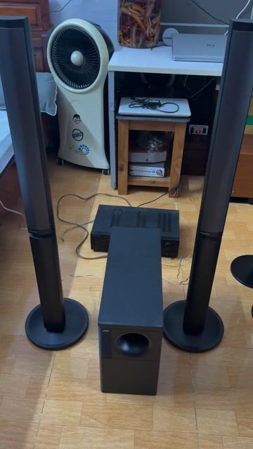 Hệ thống loa Bose Acoustimass 5 Series III Đen. Mua bán Tivi, Âm thanh tại Huyện Hóc Môn Tp Hồ Chí Minh được đăng bởi LEVI hình 1