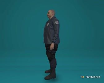 Hendry | Male Ped | Multiple Outfits | Optimized & Fivem Ready [Add-On] — video preview
