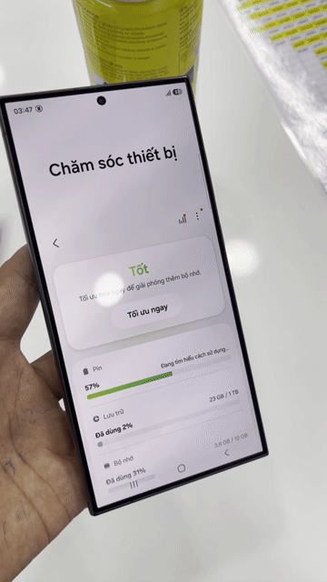 Samsung Galaxy S24 Ultra 5G 1TB Xám 2 sim. Mua bán Điện thoại tại Huyện Hóc Môn Tp Hồ Chí Minh được đăng bởi Tuấn hình 1