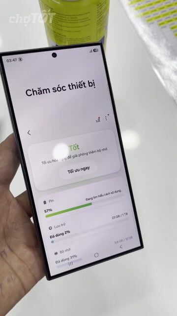 Samsung Galaxy S24 Ultra 5G 1TB Xám 2 sim. Mua bán Điện thoại tại Huyện Hóc Môn Tp Hồ Chí Minh được đăng bởi Tuấn hình 1