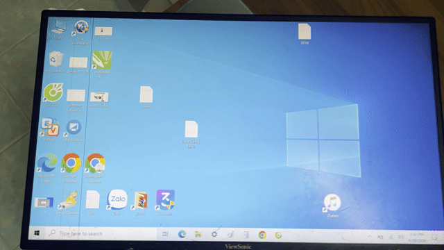 Màn hình ViewSonic VA2719-SH 27 inch Đen 2019. Mua bán Phụ kiện (Màn hình, Chuột...) tại Thành phố Cam Ranh Khánh Hòa được đăng bởi le hình 1