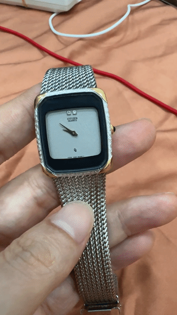 Đồng hồ Citizen C.Q Twin Diamond. Mua bán Đồng hồ tại Quận 1 Tp Hồ Chí Minh được đăng bởi Duc hình 1