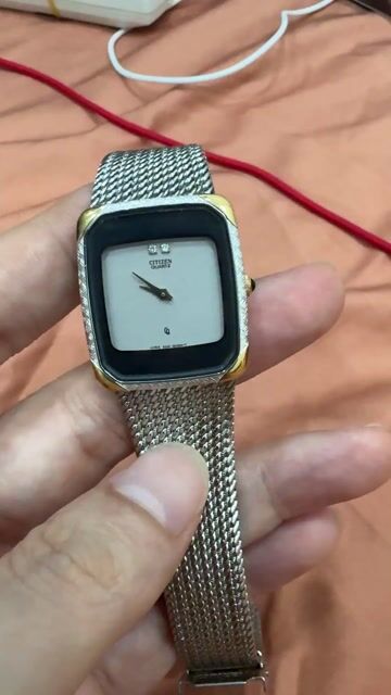 Đồng hồ Citizen C.Q Twin Diamond. Mua bán Đồng hồ tại Quận 1 Tp Hồ Chí Minh được đăng bởi Duc hình 1