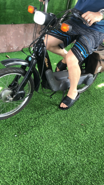 Piaggio Ciao Đen Ý. Mua bán Xe máy tại Quận 8 Tp Hồ Chí Minh được đăng bởi Nguyễn Xuân Trường hình 1
