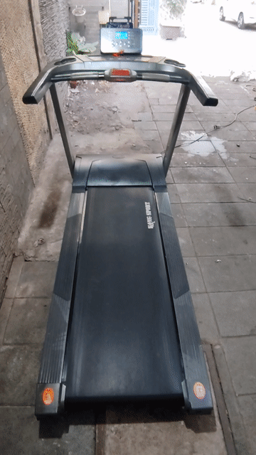 Máy chạy bộ Khung thép Đen. Mua bán Đồ thể thao, Dã ngoại tại Quận Bình Tân Tp Hồ Chí Minh được đăng bởi Quý anh hình 1