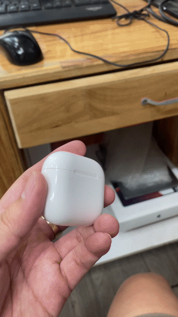 Tai nghe Apple AirPods 4 Trắng Đã sử dụng. Mua bán Tivi, Âm thanh tại Quận Thanh Khê Đà Nẵng được đăng bởi Anhh hình 1