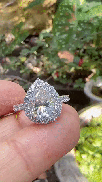 Nhẫn PT 950 Moissanite ( Kim cương nhân tạo ). Mua bán Phụ kiện thời trang khác tại Huyện Cai Lậy Tiền Giang được đăng bởi Phạm Ánh thanh lý hàng hiệu hình 1