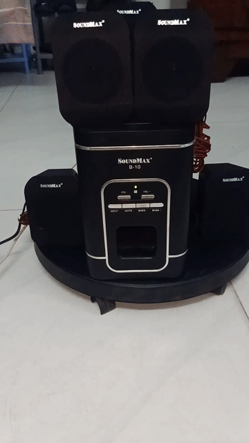 Loa 5.1 SoundMax B10  ❤️ Zin tem 💯% hát full loa.. Mua bán Tivi, Âm thanh tại Quận 7 Tp Hồ Chí Minh được đăng bởi Sơn Nguyễn hình 1