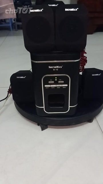 Loa 5.1 SoundMax B10  ❤️ Zin tem 💯% hát full loa.. Mua bán Tivi, Âm thanh tại Quận 7 Tp Hồ Chí Minh được đăng bởi Sơn Nguyễn hình 1