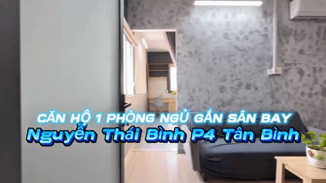 Cho thuê Căn hộ Chung cư Quận Tân Bình Tp Hồ Chí Minh diện tích 60 m² giá 7 triệu/tháng