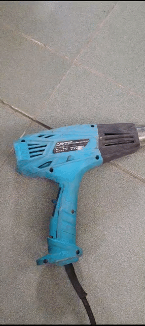 XÁC Máy khò nhiệt THE HEAT Xanh ngọc ( ĐIỆN 100v ). Mua bán Đồ chuyên dụng, Giống nuôi trồng tại Huyện Châu Thành Sóc Trăng được đăng bởi Máy Khoan Hàng Bãi Nhật hình 1