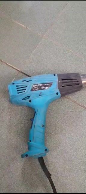 XÁC Máy khò nhiệt THE HEAT Xanh ngọc ( ĐIỆN 100v ). Mua bán Đồ chuyên dụng, Giống nuôi trồng tại Huyện Châu Thành Sóc Trăng được đăng bởi Máy Khoan Hàng Bãi Nhật hình 1