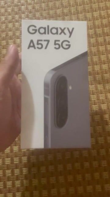 Samsung Galaxy A57 5G Nguyên seal. Mua bán Điện thoại tại Quận Gò Vấp Tp Hồ Chí Minh được đăng bởi Minh Hiếu hình 1