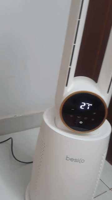 Quạt không cánh Besico Trắng Full chức năng. Mua bán Quạt tại Huyện Nhà Bè Tp Hồ Chí Minh được đăng bởi tâm Tâm  hình 1