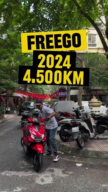 Freego cực kỳ mới 4000km 29E3 xe đẹp nét. Mua bán Xe máy tại Quận Ba Đình Hà Nội được đăng bởi Xe Máy Nam Thi hình 1