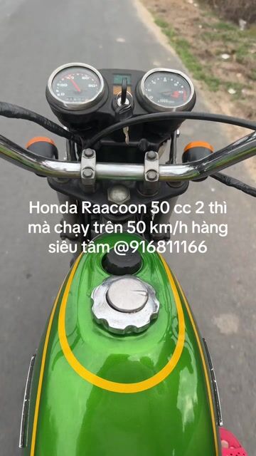 29 tr Honda nhật Raccoon 50 cc xăng pha nhớt xe Bd. Mua bán Xe máy tại Huyện Dầu Tiếng Bình Dương được đăng bởi Đào Tấn hình 1