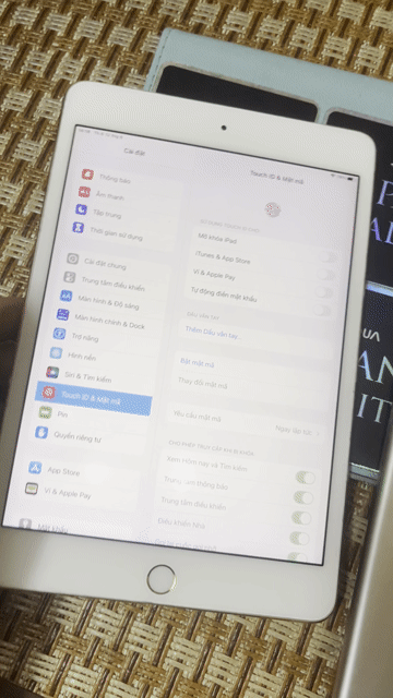 iPad Air 2 Wifi 16GB + iPad mini 4. Mua bán Máy tính bảng tại Quận Ba Đình Hà Nội được đăng bởi Tuấn Anh hình 1