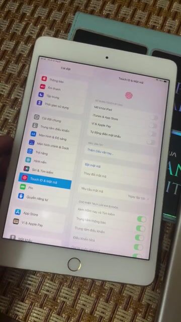 iPad Air 2 Wifi 16GB + iPad mini 4. Mua bán Máy tính bảng tại Quận Ba Đình Hà Nội được đăng bởi Tuấn Anh hình 1