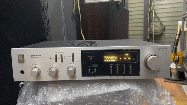 Amply Pioneer SA-7000 Bạc Nguyên zin. Mua bán Tivi, Âm thanh tại Quận Bắc Từ Liêm Hà Nội được đăng bởi Nguyễn Hoàng Anh hình 1