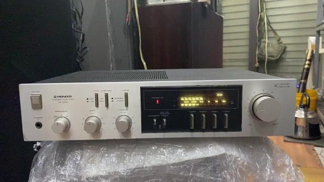 Amply Pioneer SA-7000 Bạc Nguyên zin. Mua bán Tivi, Âm thanh tại Quận Bắc Từ Liêm Hà Nội được đăng bởi Nguyễn Hoàng Anh hình 1