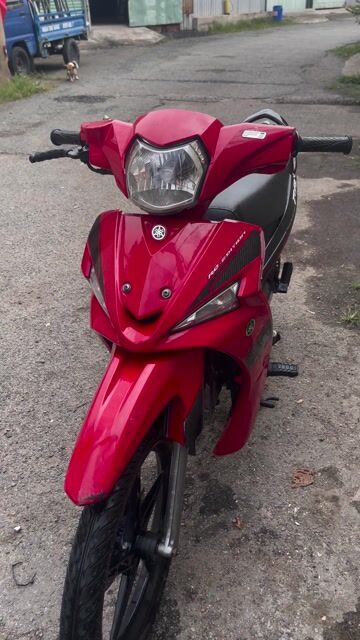 Yamaha Sirius FI màu Đỏ. Mua bán Xe máy tại Quận Tân Bình Tp Hồ Chí Minh được đăng bởi  tân thành  hình 1