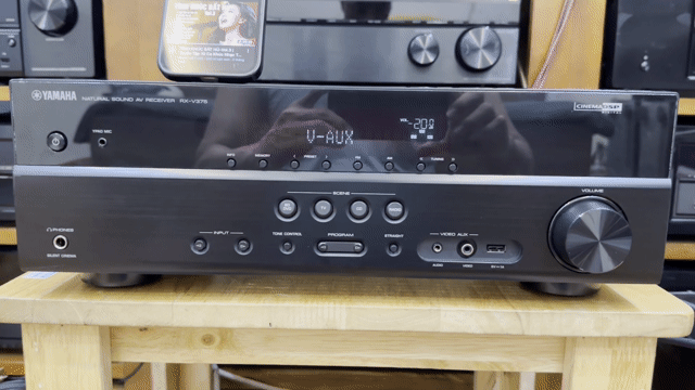 Amply 5.1 Yamaha RX-V375. Mua bán Tivi, Âm thanh tại Quận Đống Đa Hà Nội được đăng bởi Tran Hai hình 1