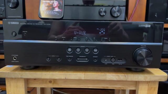 Amply 5.1 Yamaha RX-V375. Mua bán Tivi, Âm thanh tại Quận Đống Đa Hà Nội được đăng bởi Tran Hai hình 1