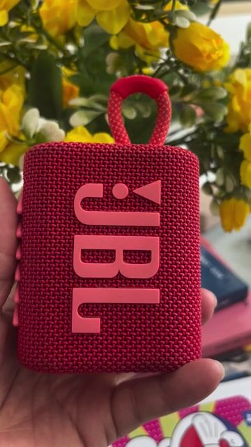 Loa Bluetooth JBL Go 3 Đỏ. Mua bán Tivi, Âm thanh tại Quận Ngũ Hành Sơn Đà Nẵng được đăng bởi Japan DM Shop hình 1