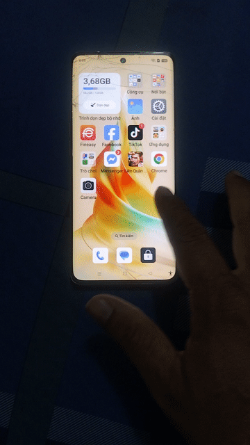 Oppo Reno 8T 5G 8GB+4GB/128GB Nứt kính. Mua bán Điện thoại tại Quận 8 Tp Hồ Chí Minh được đăng bởi Tính bảo hình 1