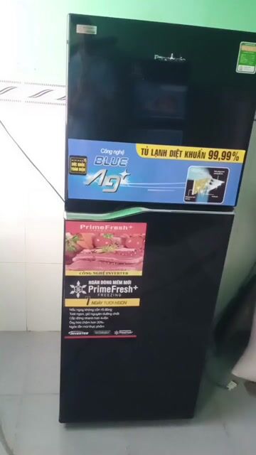 Tủ lạnh Panasonic 188L Inverter màu Đen. Mua bán Tủ lạnh tại Huyện Đức Hòa Long An được đăng bởi pham van truong hình 1