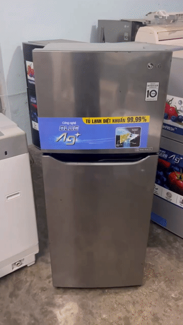 Tủ lạnh LG 210 lít. Mua bán Tủ lạnh tại Huyện An Dương Hải Phòng được đăng bởi ĐIỆN MÁY MINH THÁI PHÁT  hình 1