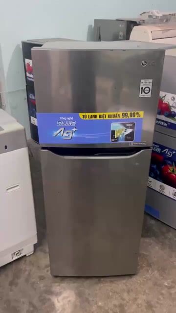 Tủ lạnh LG 210 lít. Mua bán Tủ lạnh tại Huyện An Dương Hải Phòng được đăng bởi ĐIỆN MÁY MINH THÁI PHÁT  hình 1